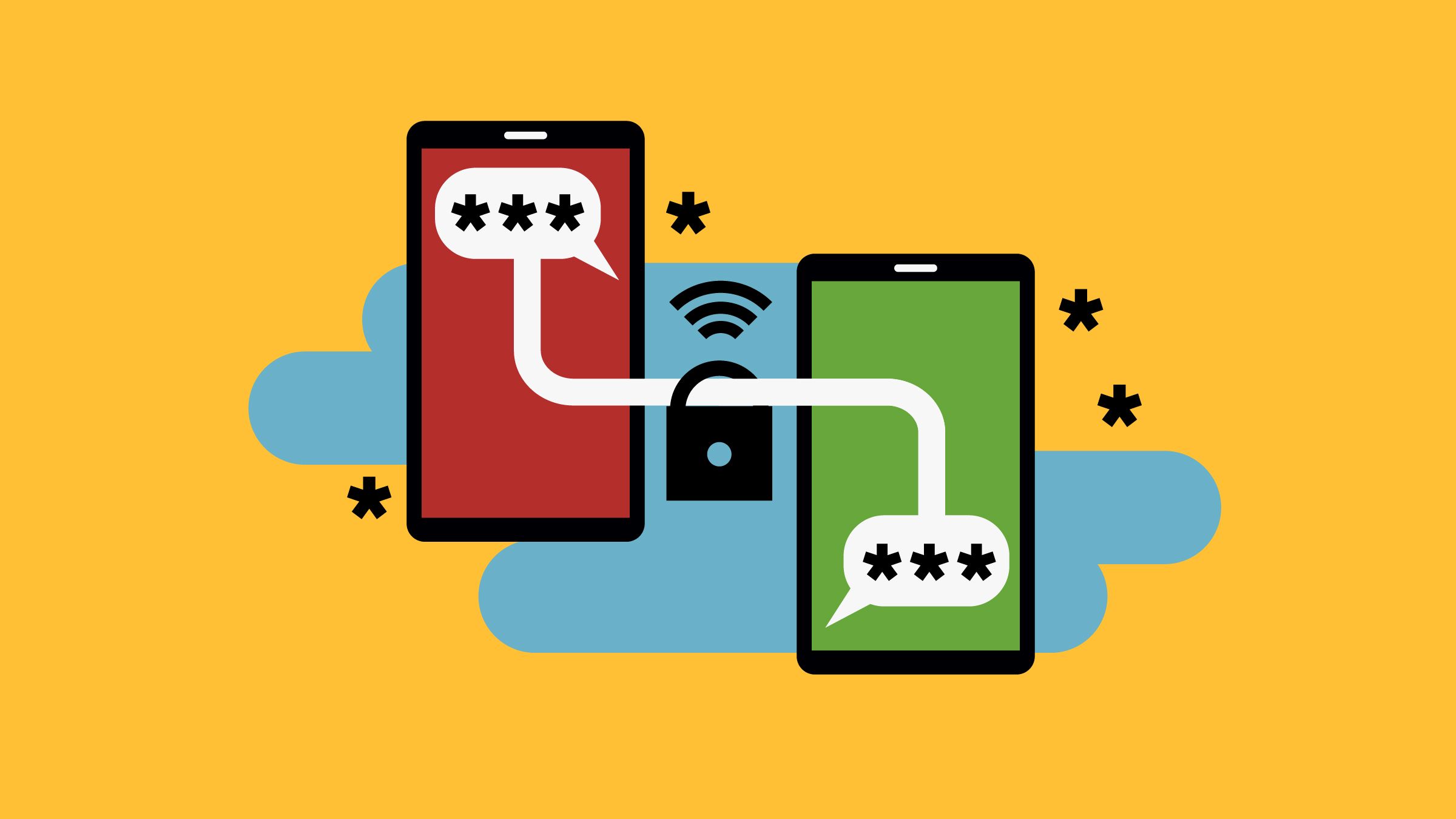Secure Chat App - Android Messaging-App mit End-to-End-Verschlüsselung und Datenschutz